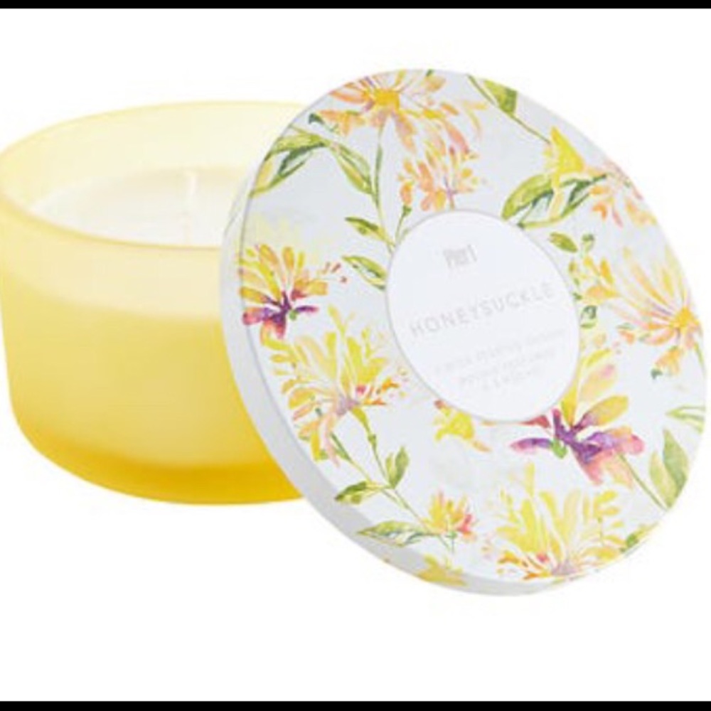 Pier 1 Honeysuckle candle